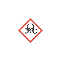 GHS06: Totenkopf mit gekreuzten Knochen