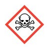 GHS06: Totenkopf mit gekreuzten Knochen