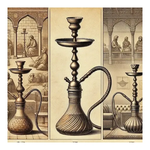 Die Geschichte der Shisha: Von den Anfängen bis zur E-Shisha - Die Geschichte der Shisha: Von den Anfängen bis zur E-Shisha