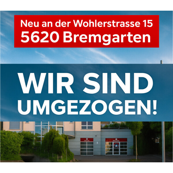 Wir sind umgezogen - Vapsmoke Bremgarten – Neuer Standort an der Wohlerstrasse 15