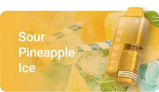 efbar AF5000 Sour Pineapple Ice