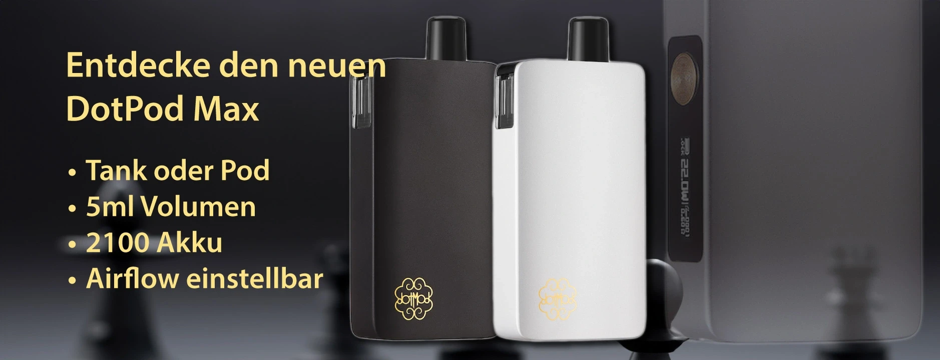 Dotmod Dotpod Max