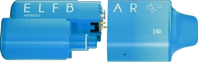 efbar AF5000 Einzelteile