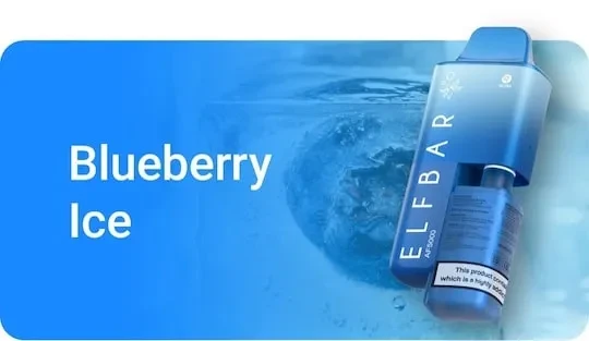efbar AF5000 Blueberry Ice