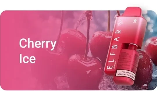 efbar AF5000 Cherry Ice