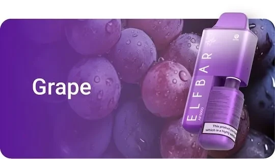 efbar AF5000 Grape