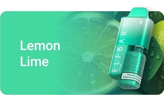 efbar AF5000 Lemon Lime