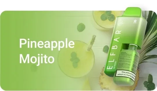 efbar AF5000 Pineapple Mojito