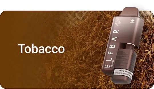 efbar AF5000 Tobacco