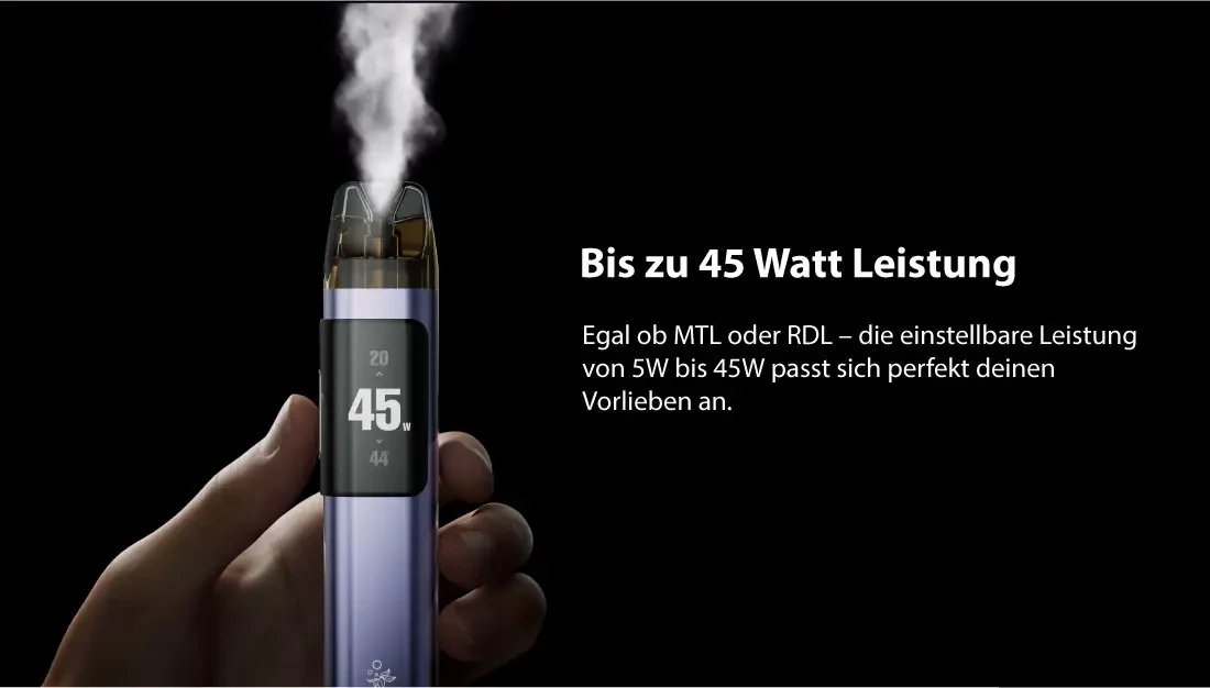 Elfbar ElfX Pro Set mit 45W Leistung