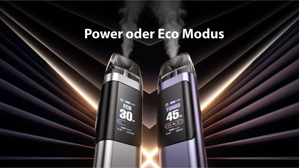 Elfbar Elfx Pro Pod Set - zwei Betriebsmodi