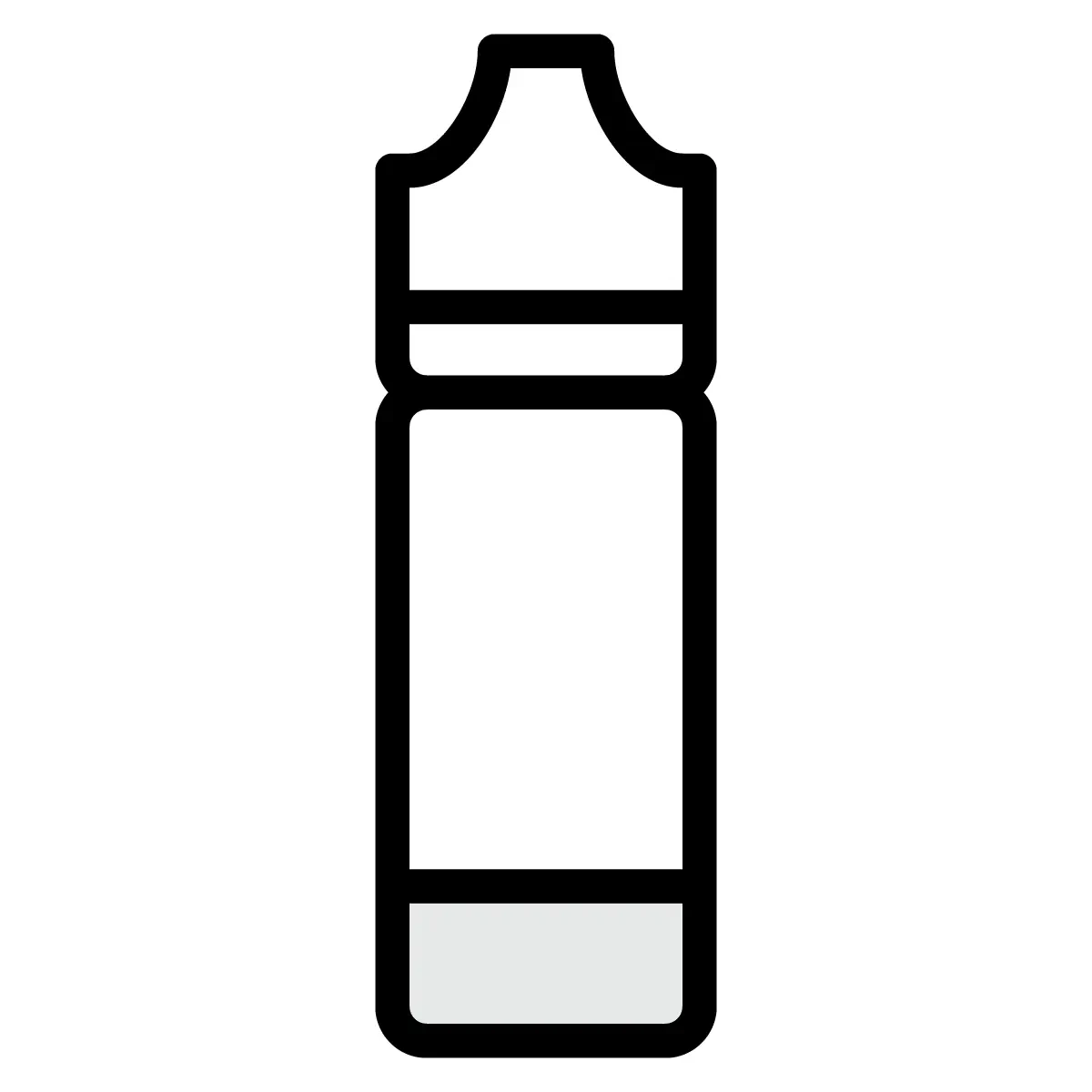 Longfill Liquid Flasche