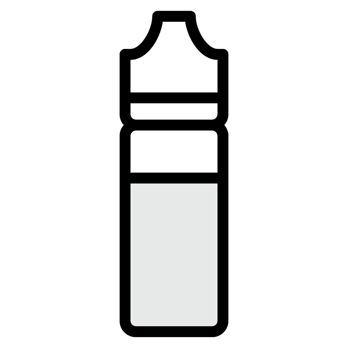 Shorfill Flasche Icon