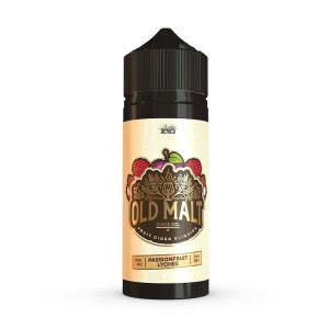 Old Malt Passionfruit Lychee - 100ml Shortfill