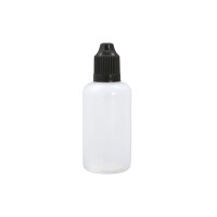 Liquidflasche PE 50ml mit Tropfspitze