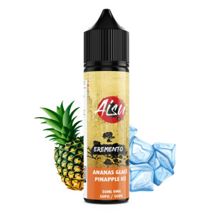 Aisu Eremento - Pineapple Ice - 50ml Shortfill
