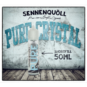 Sennenquöll Glacier Water - Pure Crystal