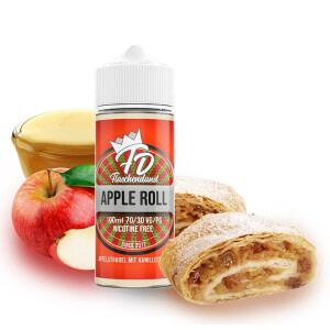 Flaschendunst  - Apple Roll - 100ml Shortfill