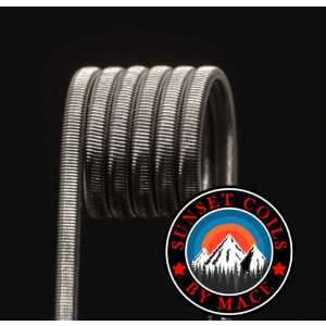 Sunset Coils - 	Fine Fused Clapton / MTL