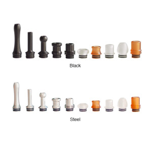 Cthulhu Furai 510 Drip Tip Set 10 Stück