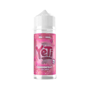 Yeti Defrosted Passionfruit Lychee - 100ml Shortfill