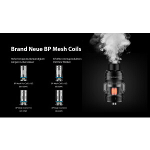 Aspire BP Mesh Coilss - Verdampferköpfe