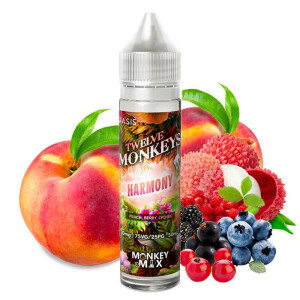 Twelve Monkeys OASIS - Harmony - 50ml Shortfill