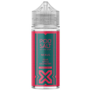 Podsalt Nexus Pear Apple Raspberry - 100ml Shortfill