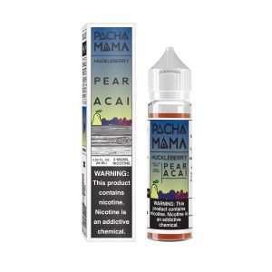 Pacha Mama Huckleberry - 50ml Shortfill