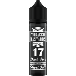 Tobacco Bastards - No. 17 Dark Fire - 50ml Shortfill