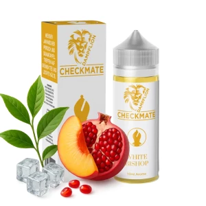 Dampflion Checkmate - White Bishop 10ml Longfill Aroma