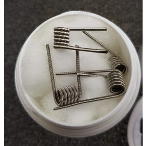 Creative Coils - Fused Clapton NI80 - 0.23Ohm