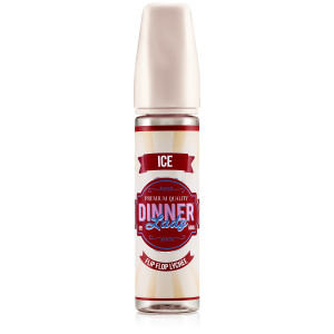 Dinner Lady Ice Flip Flop Lychee - 50ml Shortfill