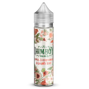 Ohm Boy - Apple, Elderflower & Garden Mint - 50ml...