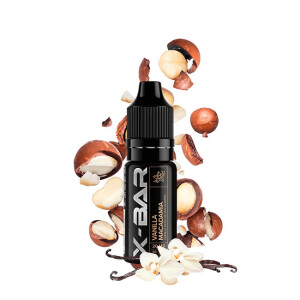 X-BAR - Vanilla Macadamia Nic Salt Liquid - 10ml