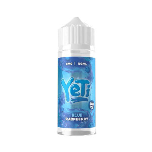 Yeti Defrosted Blue Raspberry - 100ml Shortfill