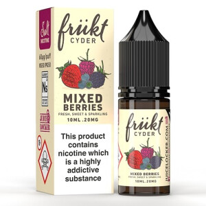 Frükt Cyder - Mixed Berries - 10ml Nic Salt