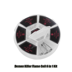 Demon Killer Flame Coil 6 in 1