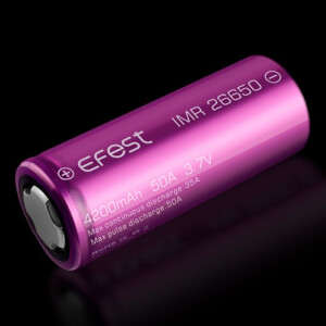 Efest Purple IMR26650 4200 mAh