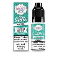 Dinner Lady Salt Nic - Spearmint Menthol