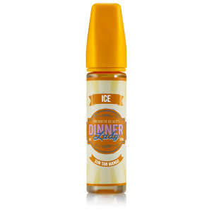 Dinner Lady Ice Sun Tan Mango - 50ml Shortfill