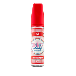 Dinner Lady Ice Strawberry Bikini - 20ml Longfill Aroma