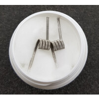 Creative Coils - 3 Core FFC für VG - NI80 - 0.2 Ohm