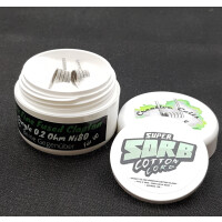Creative Coils - 3 Core FFC für VG - NI80 - 0.2 Ohm