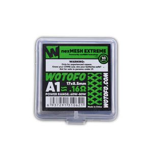 Wotofo NexMesh Strips