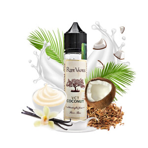 Ripe Vapes VCT Coconut - 50ml Shortfill
