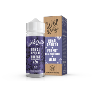 Wild Roots E-Liquid - Royal Apricot - 100ml Shortfill