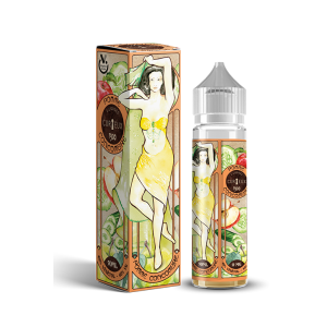 Curieux Edition 1900 - Pomme Concombre - 50ml Shortfill