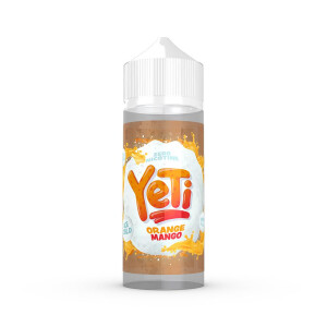 Yeti Orange Mango - 100ml Shortfill
