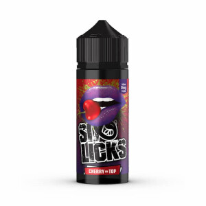 Six Licks - Cherry on Top - 100ml Shortfill